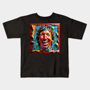 Elliott Smith // Paper Art Kids T-Shirt